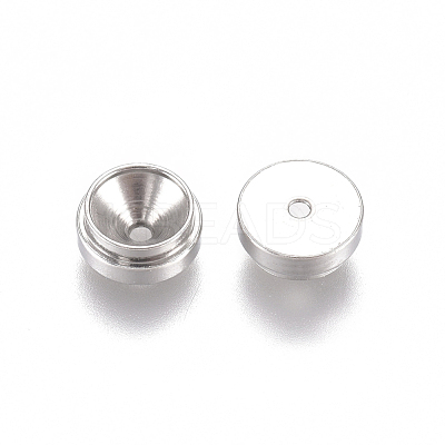 Tarnish Resistant 201 Stainless Steel Rhinestone Settings STAS-G225-30P-01-1