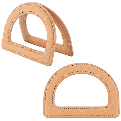 D Ring PU Leather Bag Handles FIND-WH20016-11C-1