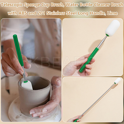 Telescopic Sponge Cup Brush TOOL-UN0001-71-1