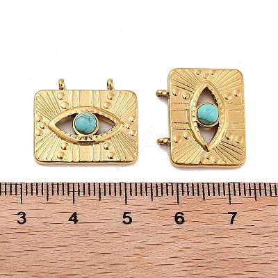 Ion Plating(IP) 304 Stainless Steel Pendants STAS-U014-10G-1