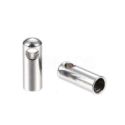 Tarnish Resistant 304 Stainless Steel Cord Ends LS-STAS-D448-114P-1