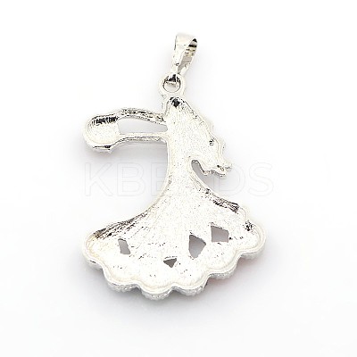 Vintage Chakra Jewelry Gemstone Pendants LS-G-I114-04-1