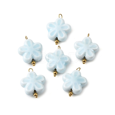 Handmade Porcelain Pendants PR-CBA6293-01-1