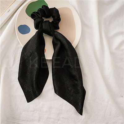 Cloth Elastic Hair Accessories OHAR-PW0007-48B-1