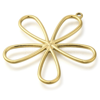 Ion Plating(IP) 304 Stainless Steel Pendants STAS-I310-07G-1