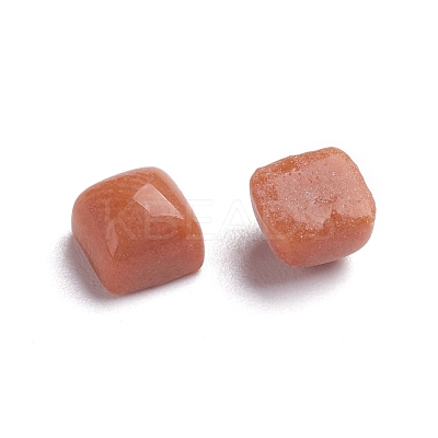 Glass Mosaic Tiles Cabochons GLAA-G072-04P-1