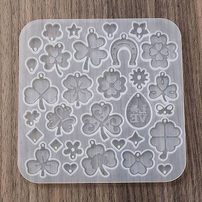 Clover Series DIY Silicone Ornaments Molds SIMO-R012-01A-1
