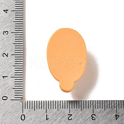 Opaque Resin Imitation Food Decoden Cabochons LS-X-CRES-A058-01G-1