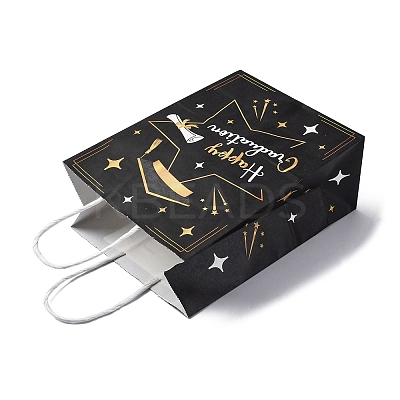 Graduation Theme Rectangle Paper Bags CARB-F012-01A-1