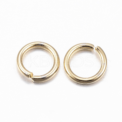 304 Stainless Steel Open Jump Rings STAS-H558-04G-1