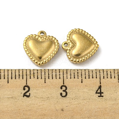 Ion Plating(IP) 304 Stainless Steel Charms X-STAS-P341-20A-G-1