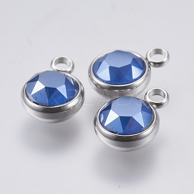 K9 Glass Pendants STAS-F139-003P-04-1