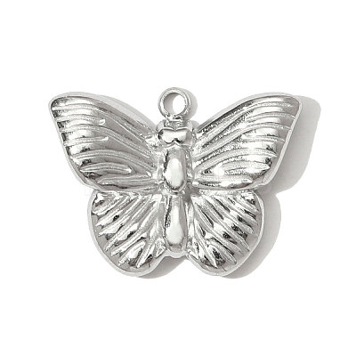 304 Stainless Steel Pendants STAS-OY001-13P-1