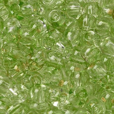 Transparent Colours Glass Round Beads SEED-F006-05A-01-1
