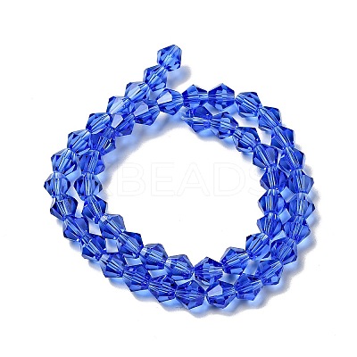 Imitation Austrian Crystal 5301 Bicone Beads LS-GLAA-S026-6mm-02-1