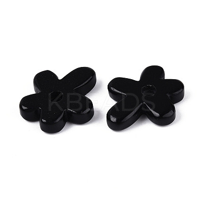 Natural Obsidian Pendants G-T142-44A-1