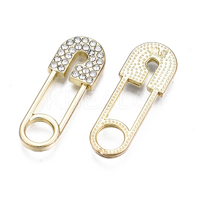 Rack Plating Alloy Pendants PALLOY-T077-102LG-RS-1