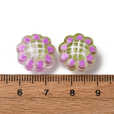 Glass Enamel Beads GLAA-C038-02J-1