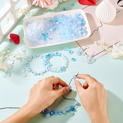 Transparent Acrylic Beads MACR-TA0002-50B-1