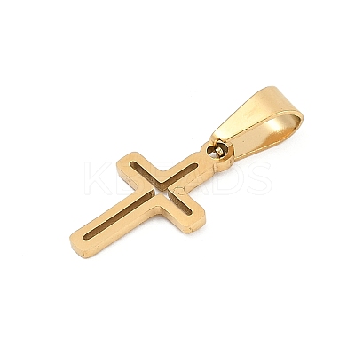 316 Stainless Steel Pendants STAS-H453-14G-1