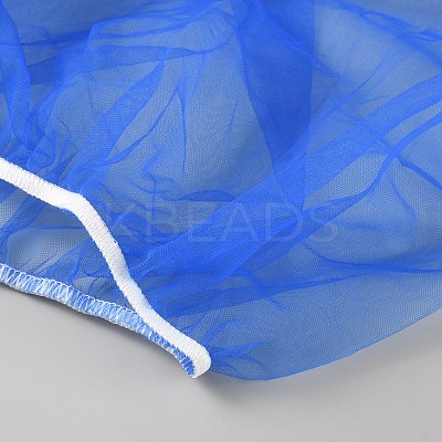 Universal Organza Bird Cage Seed Catcher Net Cover AJEW-WH20020-158C-08-1