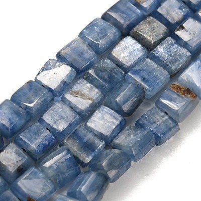 Natural Kyanite Beads Strands G-H335-L01-6mm-1
