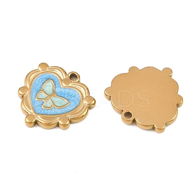 304 Stainless Steel Pendants STAS-C160-06G-1