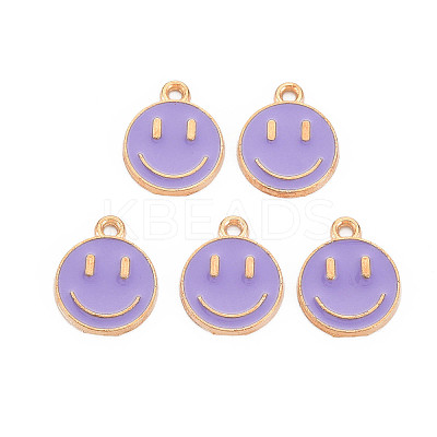 Alloy Enamel Charms LS-ENAM-S121-165M-RS-1