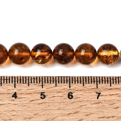 Natural Amber Beads Strands G-K376-H02-03-1