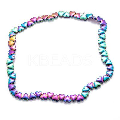 Non-magnetic Synthetic Hematite Beads Strands G-B014-10B-1