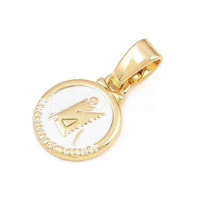 Brass Charms KK-E798-01G-G-1