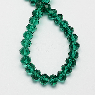 Anti-Tarnish Handmade Glass Beads GR10X14MMY-68-1
