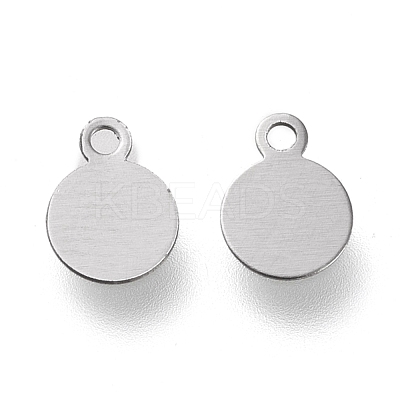 Non-Tarnish 304 Stainless Steel Charms STAS-K195-11P-1