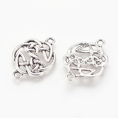 Tibetan Style Alloy Links connectors LS-X-TIBE-S299-035AS-NR-1