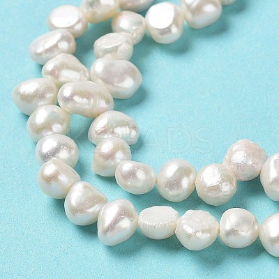 Natural Keshi Pearl Beads Strands PEAR-J007-49-1