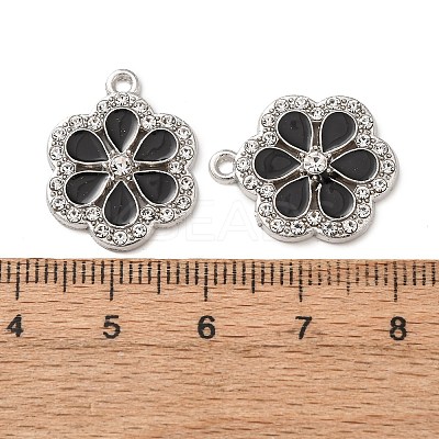 Alloy Enamel Pendants FIND-K030-17C-P-1