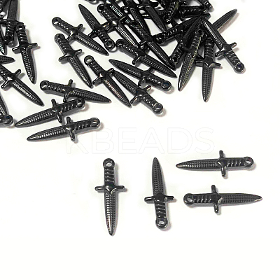 304 Stainless Steel Pendants Ion Plating(IP) STAS-D174-12EB-1