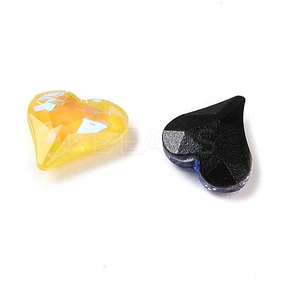 Glass Rhinestone Cabochons GLAA-K069-13A-1