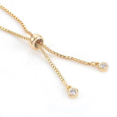 Adjustable Brass Bolo Bracelets BJEW-JB03956-02-1