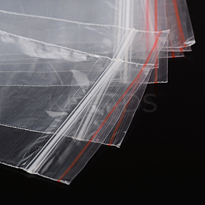 Plastic Resealable Packaging Bags OPP06-1