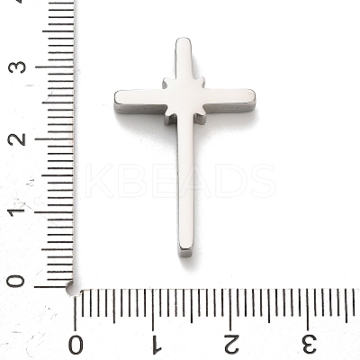 304 Stainless Steel Pendants STAS-B111-01P-1
