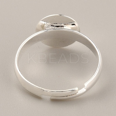 Adjustable Brass Finger Rings Components KK-WH0054-22C-S-1