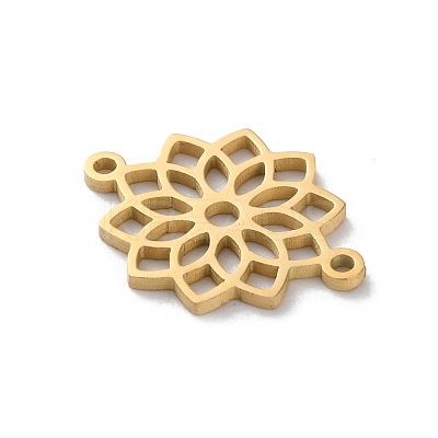 304 Stainless Steel Hollow Chakra Links LS-STAS-S149-05B-1