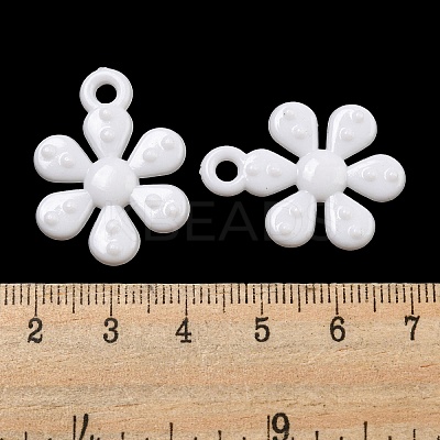 Opaque Acrylic Pendants SACR-L007-048B-1