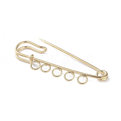 Iron Brooch Findings FIND-D036-04KCG-1