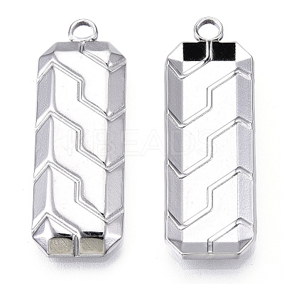 Non-Tarnish 304 Stainless Steel Pendants LS-STAS-T063-213P-1