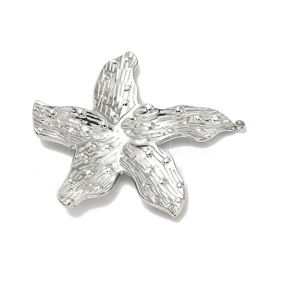304 Stainless Steel Big Pendants STAS-L301-02P-1
