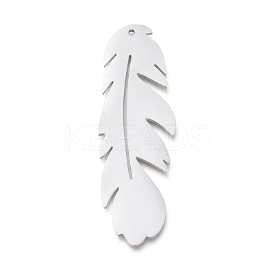 Tarnish Resistant 304 Stainless Steel Big Pendants STAS-L238-088A-P-1