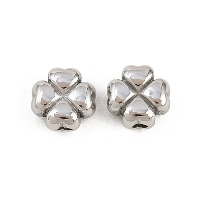 304 Stainless Steel Beads STAS-F339-05P-1