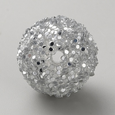 Opaque Acrylic Glitter Beads LS-FIND-CJC0010-111A-13-1